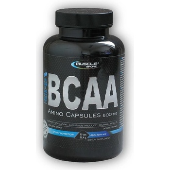 Musclesport BCAA 4:1:1 Amino Caps 90 kapslí