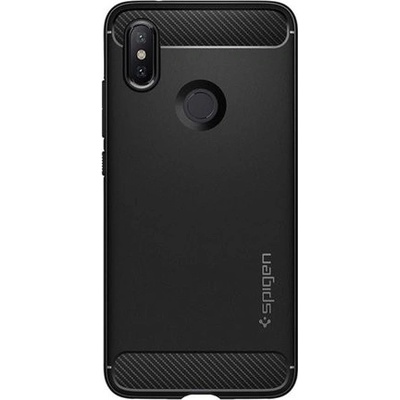 Púzdro Spigen Rugged Armor Xiaomi Mi A2/6X čierne