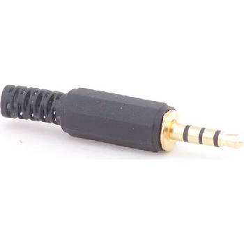 Connector F021G - 3.5mm Combo Jack w/4 contacts, Black (Connector F021G)