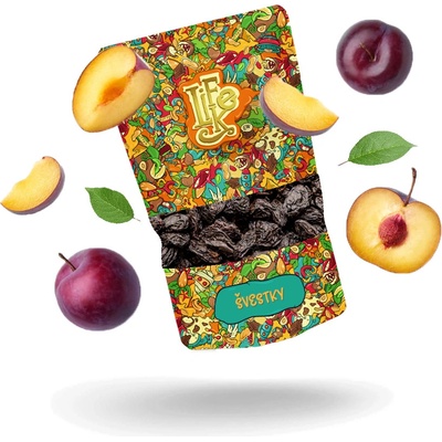 LifeLike Švestky bez pecky 250 g