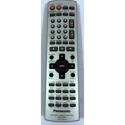 GENERAL PANASONIC EUR7722KFO, EUR7722KF0 - съвместимо дистанционно управление на марката General (EUR7722KFO, EUR7722KF0)