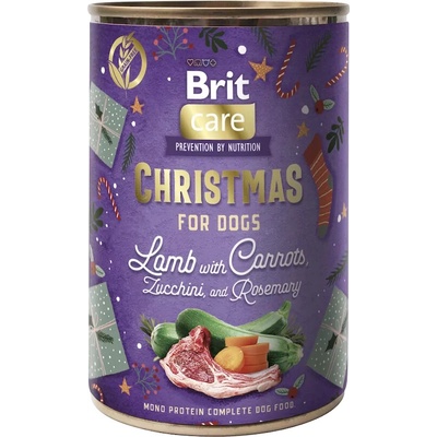 Brit Care Dog Vánoční s jehněčím 400 g