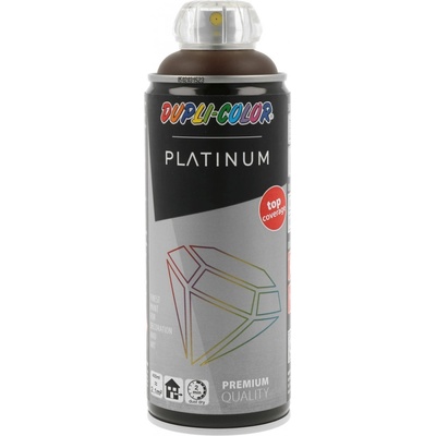 Dupli Color Platinum 400 ml ral 8017 hnedá čokoládová polomat