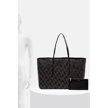 Calvin Klein шопинг чанта дамска от имитация на кожа (LV04F3364G)