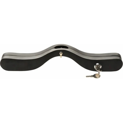 Master Series Exposed E-Stim Wooden Humbler Black