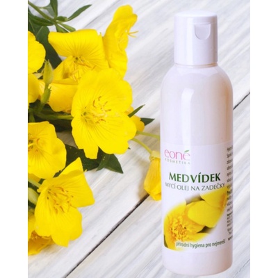 Eoné Medvídek mycí olej na zadeček (náhradní náplň 1000 ml