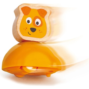 Image 1 of Hape Дървена инертна количка Hape - Лисица (H0469)