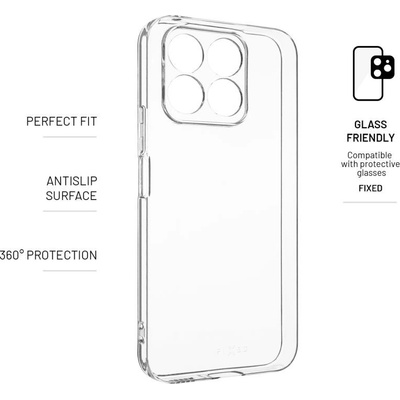 FIXED TPU Gel Case for Honor X8b, clear FIXTCC-1254 – Zboží Mobilmania