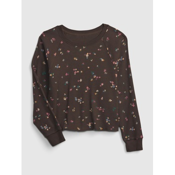 GAP Детска тениска с десен GAP GAP | Kafyav | Момичешки | 116/122