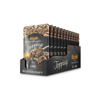 Belcando Mastercraft Topping Jahňacie mäso s hráškom 12 x 100 g