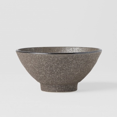 Made in Japan Earth Black Střední miska 16 cm
