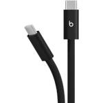 Beats 240W USB-C to USB-C Braided Cable (3 m ) - Bolt Black (mhx64zm/a)
