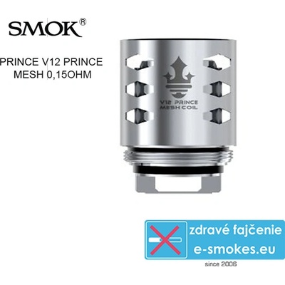 Smoktech V12 Prince Triple MESH žeraviaca hlava 0,15ohm