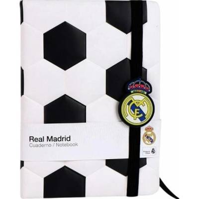 CERDÁ FC Real Madrid: Football ball zápisník