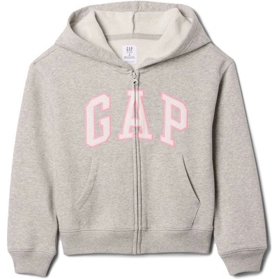GAP dětská mikina s logem šedá