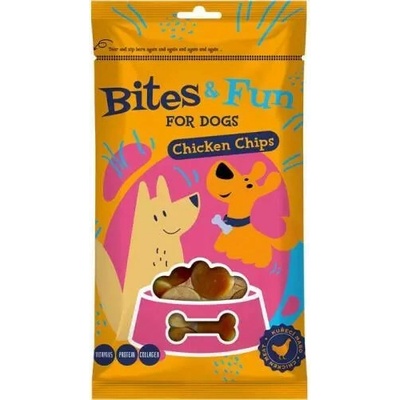 Akinu bitesfun maškrty chipsy kuracie 85 g