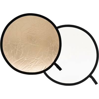 Lastolite Collapsible Reflector 76cm Sunfire/White
