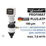 Judo - Германия JUDO PROFIMAT-PLUS-ATP 1" 7, 6 m³/h 100mcr Филтър с автоматично промиване по време и налягане (8020667)