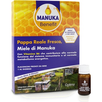 Optima Naturals Пчелно млечице - 10 ампули