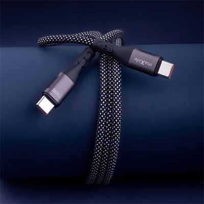Maxlife MXUC-11 USB-C/Lightning 1m černý