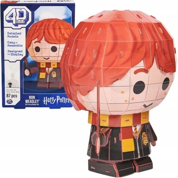 4D BUILD 3D Puzzle Harry Potter: Ron 87 ks