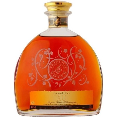 François Voyer Cognac Grande Champagne XO Gold Jéroboam 40% 3 l (čistá fľaša)