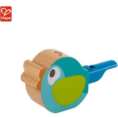 Hape - Свирка птиче - Тюркоаз H0472
