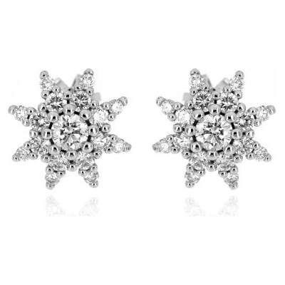 OPTIMA DIAMANT zlaté diamantové hvězdičky 34001