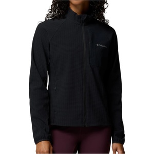 Columbia Дамско поларено яке Columbia Women's Superior Summit Grid Full Zip Fleece jacket - Black - размер XS (105-7605-0111)