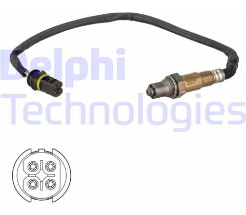 Lambda sonda Delphi ES21344-12B1