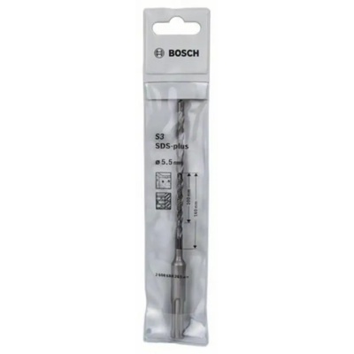 Bosch СВРЕДЛО bosch sds-plus-1 5.5x100x160 mm (6949509205803)