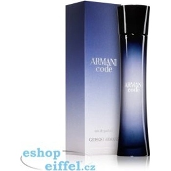 Giorgio Armani Code parfémovaná voda dámská 75 ml