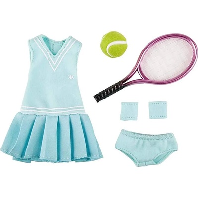 Kruselings Комплект дрехи за кукла Kruselings - Екип за тенис, Луна (KR126866)