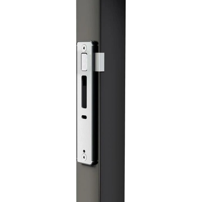 LOCINOX UNILEC-Z-E – elektrický otvírač bez dorazu pro zadlabací zámky , pro profil od 60 mm, pro křídlové branky