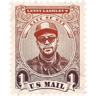 Lenny Lashley's Gang Of One - U.S. Mail LP