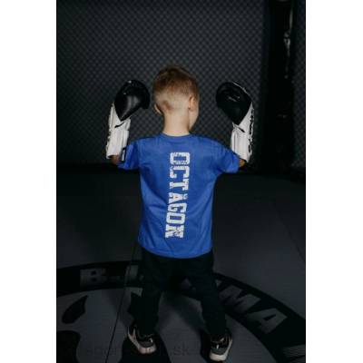 Octagon detské tričko Fight Wear modré