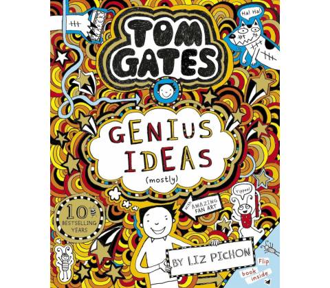 Tom Gates: Genius Ideas mostly