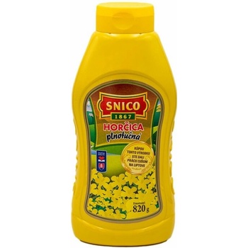 Snico Horčica plnotučná 820 g