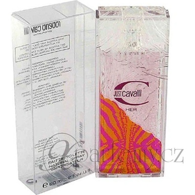 Roberto Cavalli Just Pink toaletní voda dámská 60 ml tester