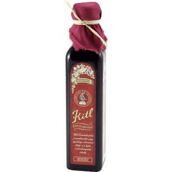 Kitl kitl životabudič 250 ml sirup na povzbuzení