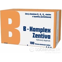 Zentiva B-Komplex 100 tabliet