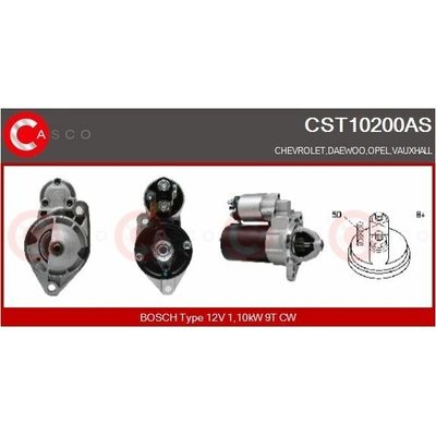 Štartér CASCO CST10200AS
