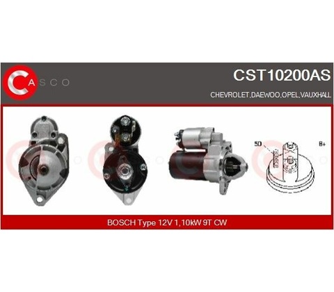 Štartér CASCO CST10200AS