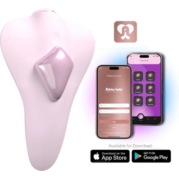Adrien Lastic Kлиторстимулатор за бельо с App Adrien Lastic Temptation