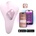 Adrien Lastic Kлиторстимулатор за бельо с App Adrien Lastic Temptation