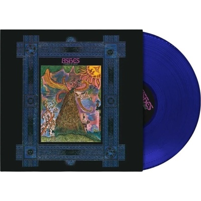 Ashes Featuring Pat Taylor - Ashes (Indie Exclusive) (Blue Opaque Coloured) (LP) (741869395301)