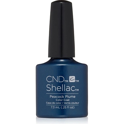 CND Shellac UV Color PEACOCK PLUME 7,3 ml