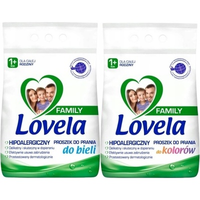 Lovela prášek na bílé prádlo 4,2 kg
