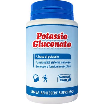 Natural Point Potassio Gluconato - 90 таблетки