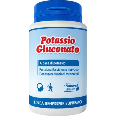 Natural Point Potassio Gluconato - 90 таблетки